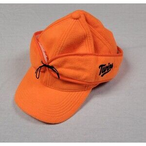Melonwear MN DNR Promo Minnesota Twins MLB BLaze Orange Hat Adult One Size
